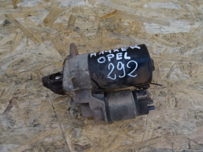 Стартер opel meriva corsa 1.4 a14xer фото №1