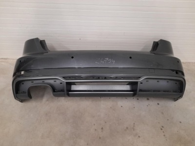 Бампер задний audi a3 8v3 lift s-line фото №1