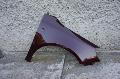 Крыло правый skoda fabia ii 2 roomster 9893 фото №1