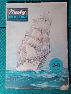 Mały Modelarz 2-3/1979 - Statek szkolny Dar Pomorza