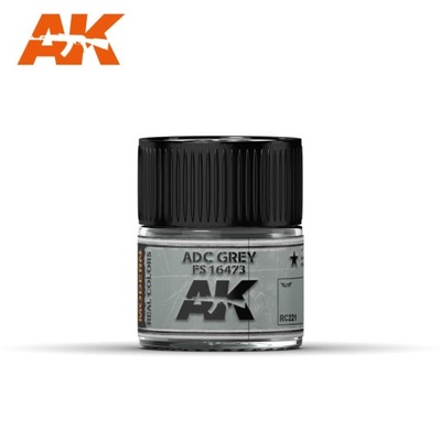 AK Interactive REAL COLORS RC221 ADC Grey - FS 16473 - 10ml