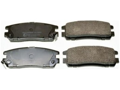 Denckermann тормозные колодки ham.przod opel frontera a 92- фото №1