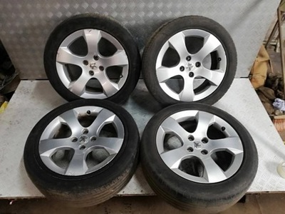 LLANTAS ALUMNIOWE 17 INTEGROS PEUGEOT 3008 5008  