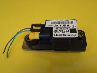 Датчик удара renault scenic i 7700437301c nr203 фото №1