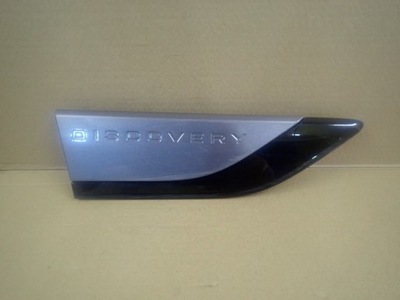 Впуск молдинг крыла левый перед lr discovery 5 v фото №1