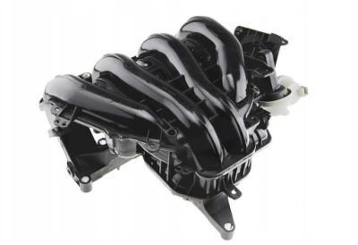 Колектор всмоктуючий ford fiesta vii mk7 focus 2 mk2 1.6 фото №1