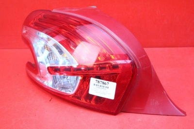 Ліва задня задня 9672628280 peugeot 208 3d 12-16 фото №1