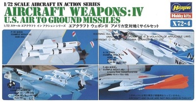 Hasegawa X72-4 - 35004 U.S.Aircraft Weapons IV 1/72