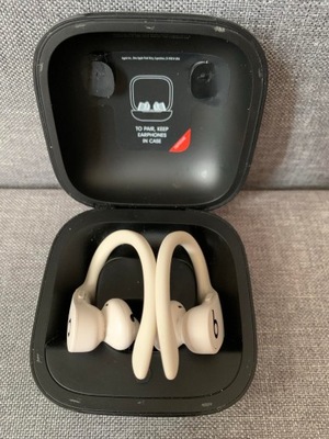 Bezprzewodowe słuchawki douszne Apple Powerbeats Pro.