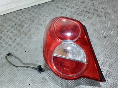 Лампа задняя левая chevrolet aveo sedan фото №1