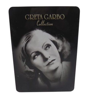 puszka Greta Garbo Collection kolekcja 6 płyt DVD