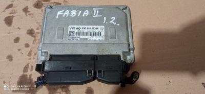 БЛОК УПРАВЛІННЯ ДВИГУНА 1.2 SKODA FABIA II 03D906023M