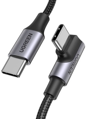 KABEL USB-C - USB-C KĄTOWY UGREEN US334 70643