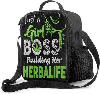 Tylko szefowa, która buduje swoją torbę na lunch Herbalife