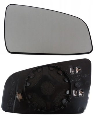 OPEL ZAFIRA B 2005-2008 PIEZA INSERTADA ESPEJOS VIDRIO DERECHA  