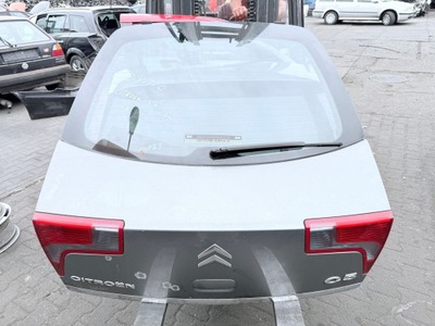 Citroen c5 aircross крышка багажника задняя камера bez покраска evl w цвет фото №1