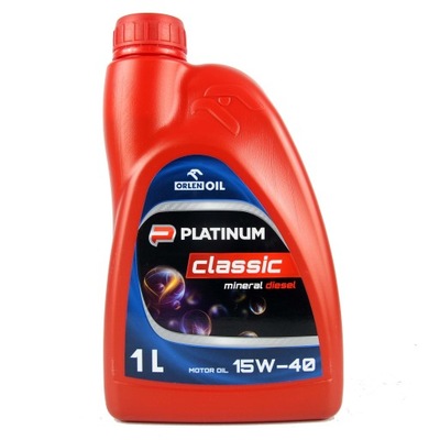 Orlen Platinum Classic Diesel Mineral 15W40 1 l