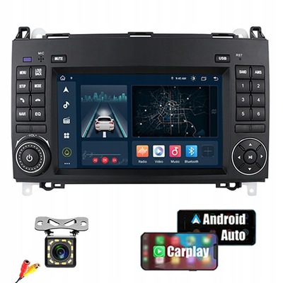 RADIO ANDROID MERCEDES GASOLINA A CLASS W169 BT 4/64GB  