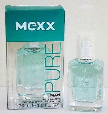 Mexx Pure Man EDT 30ml Unikat z Niemiec