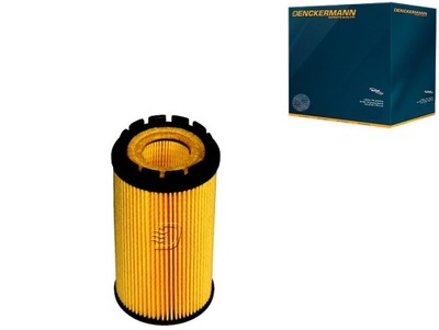 Фильтр масла kia carens 2.0crdi 04- denckermann фото №1