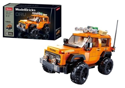 SLUBAN MB Auto terepjáró 302 BLOCKS - B1013