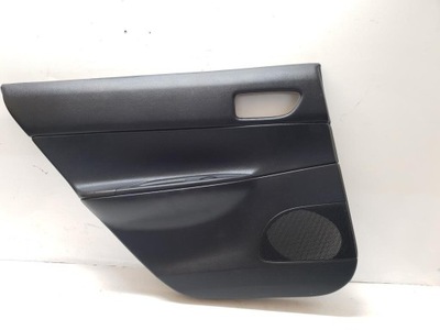 Обшивка дверь левый задняя mazda 6 i gg kombi фото №1