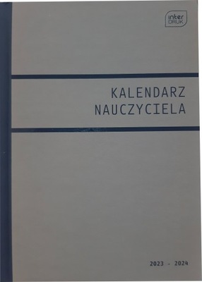KALENDARZ NAUCZYCIELA a5 2023/2024 Classic