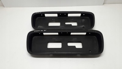 Suzuki baleno i 3d накладка рамка номерного знака задняя фото №1