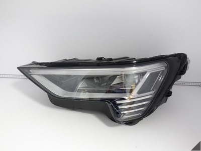 Audi e-tron / q8 e-tron lift 22- лампа full led digital matrix light ліва фото №1