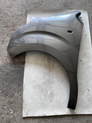 Крила лівий перед peugeot expert iii 16- колір evl фото №1