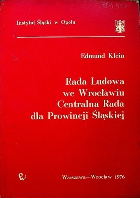 Rada Ludowa we Wrocławiu Centralna Rada dla