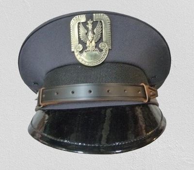 czapka wojskowa wojsk lotniczych Wojska Polskiego z orłem