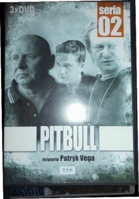 Pitbull seria 2/3 dvd - Vega