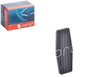 НАКЛАДКА ПЕДАЛІ HP 205638 755 OPEL TOPRAN