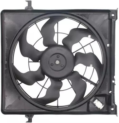 Nissens вентилятор радиатора 85896 фото №1