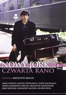 DVD NOWY JORK CZWARTA RANO - FOLIA