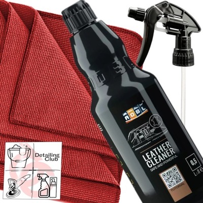 ADBL Leather Cleaner - do czyszczenia skóry 500 ml