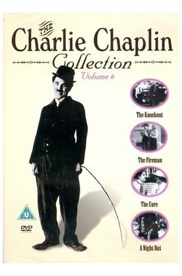 DVD CHARLIE CHAPLIN - Collection Vol. 6