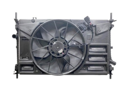 Комплект радиатор ford transit tourneo custom 2,0 фото №1