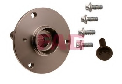 Ступица колеса задняя smart cabrio city-coupe roadster фото №1