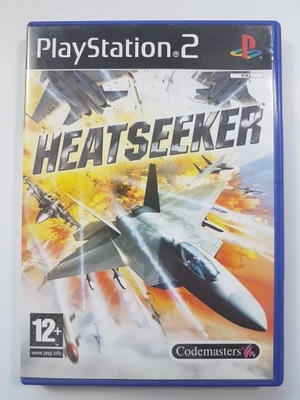 HEATSEEKER / KOMPLET / ZADBANA / PS2 /