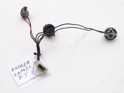 Ford ranger ii mazda b2500 98-06 жгут лампы правый задняя фото №1