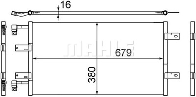 AC461000S/MAH CONDENSADOR  