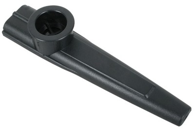 Kazoo mirliton plastikowe K-1P czarne