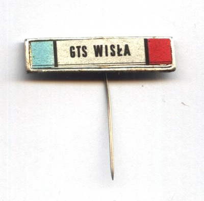 odznaka GTS Wisła Kraków sezon 1983/84 UNIKAT !