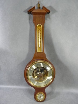 STACJA POGODY Z BAROMETREM - HUGER