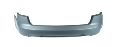 Бампер задняя задний audi a4 b7 kombi 2004-2008 ly7g фото №1