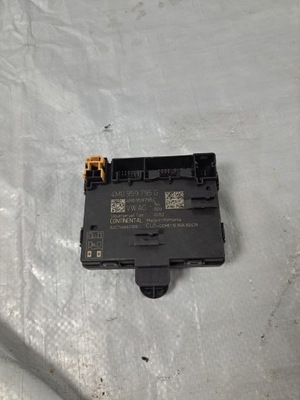 Audi a4 b9 модуль блок керування двері 4m0959795g фото №1