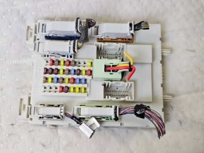 Модуль блок керування bcm bsi ford cmax c-max mk2 ii фото №1