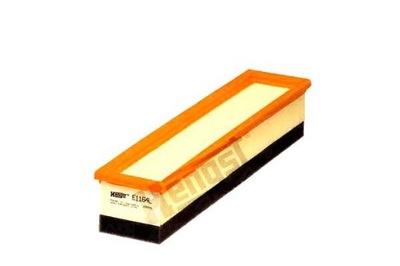 Hengst фільтр повітря dacia duster logan logan ex фото №1